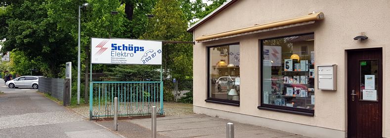 Schöps Elektro Firmengebäude
